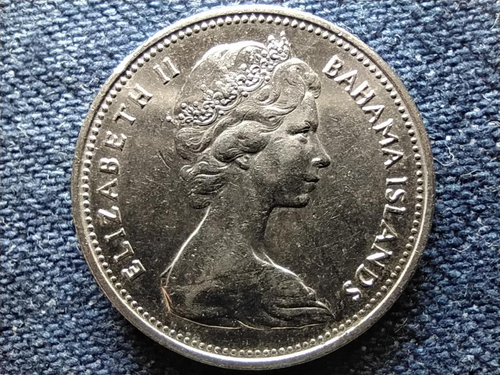 Bahama-szigetek II. Erzs&eacute;bet (1952-2022) 25 Cent