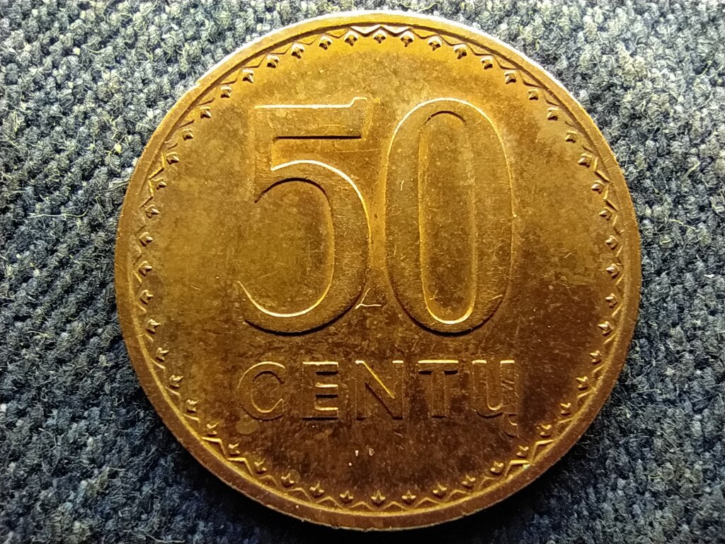 Litv&aacute;nia 50 cent