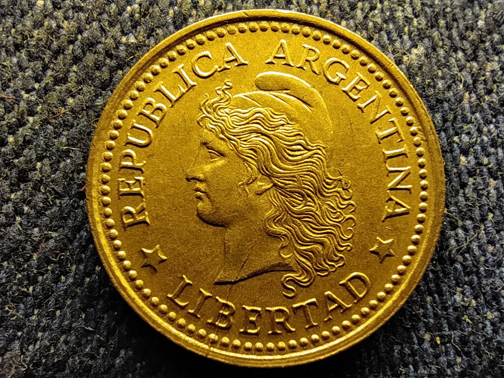Argent&iacute;na Sz&ouml;vets&eacute;gi tartom&aacute;ny (1861-0) 10 Centavo