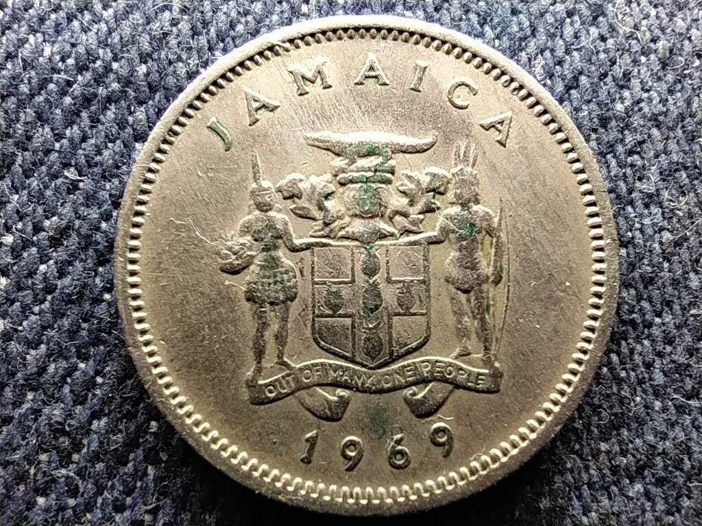 Jamaica II. Erzs&eacute;bet (1952-) 5 cent