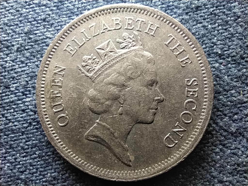 Hongkong II. Erzs&eacute;bet 1 Doll&aacute;r