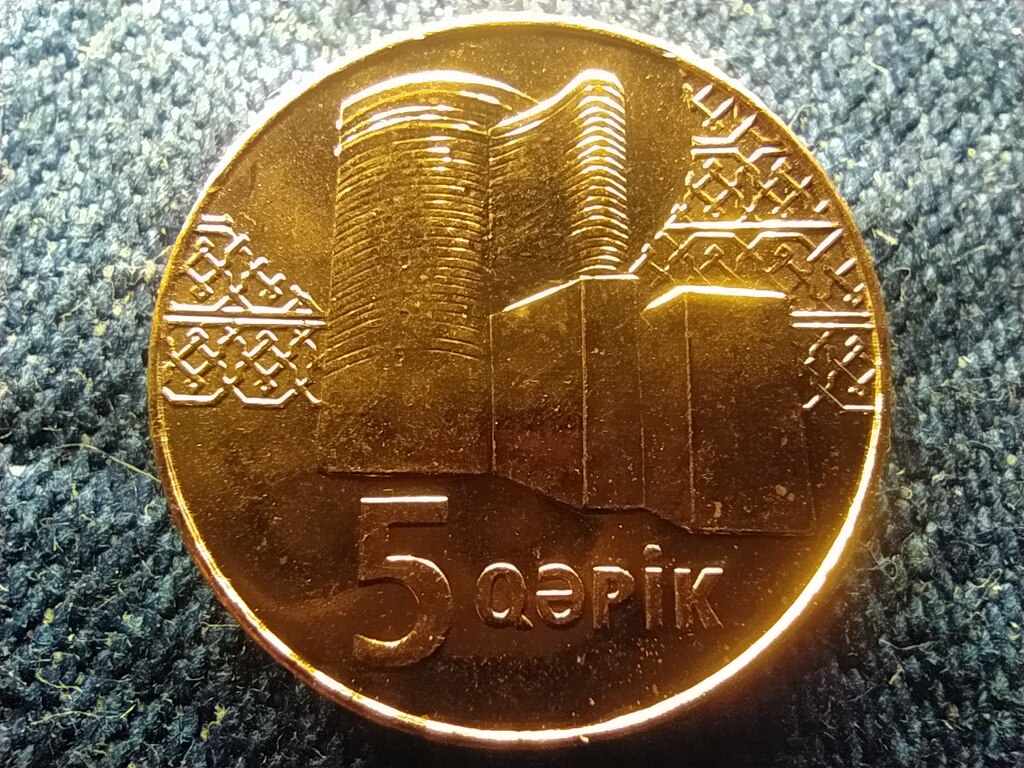 Azerbajdzs&aacute;n K&ouml;zt&aacute;rsas&aacute;g (1991-0) 5 Qəpik