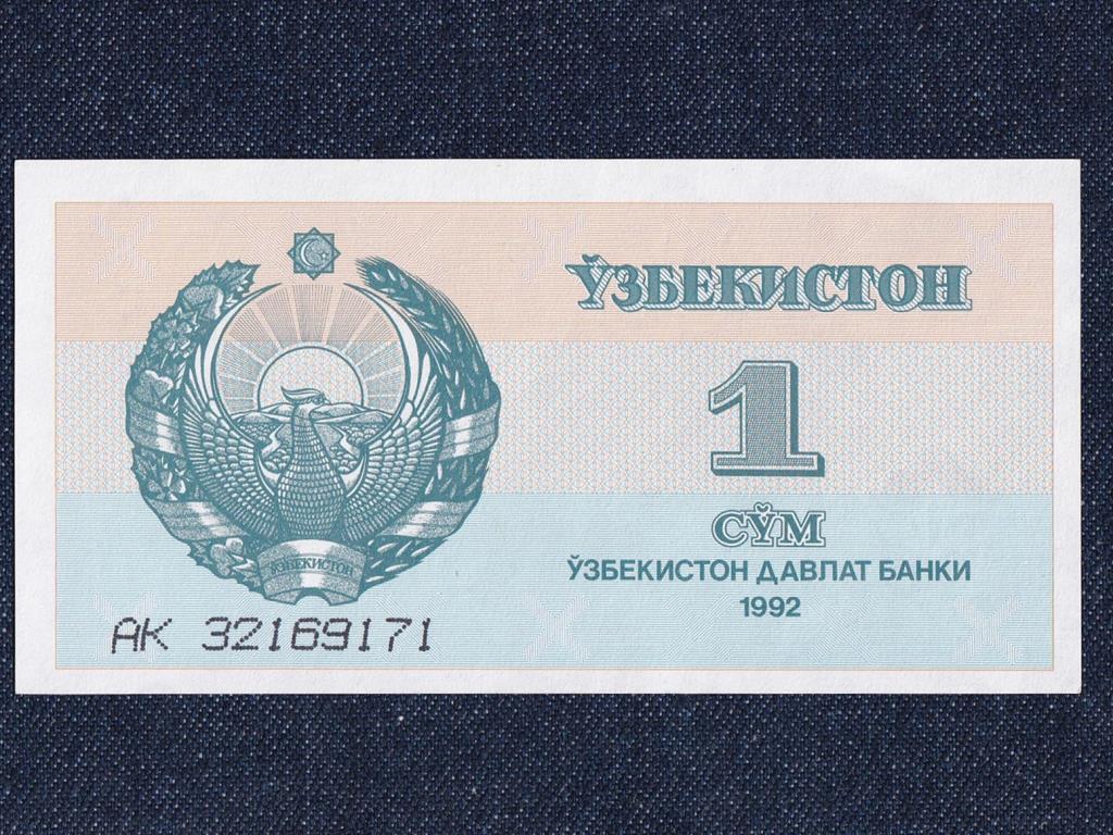 &Uuml;zbegiszt&aacute;n 1 som bankjegy
