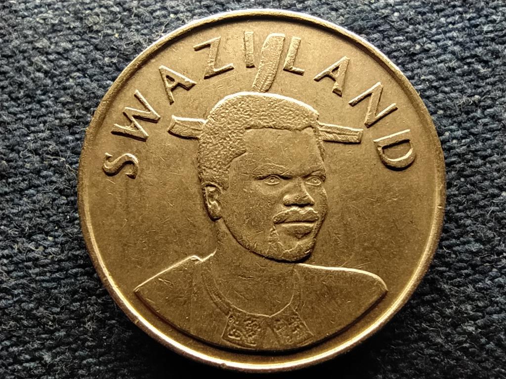Szv&aacute;zif&ouml;ld III. Mswati (1986-2018) 1 lilangeni