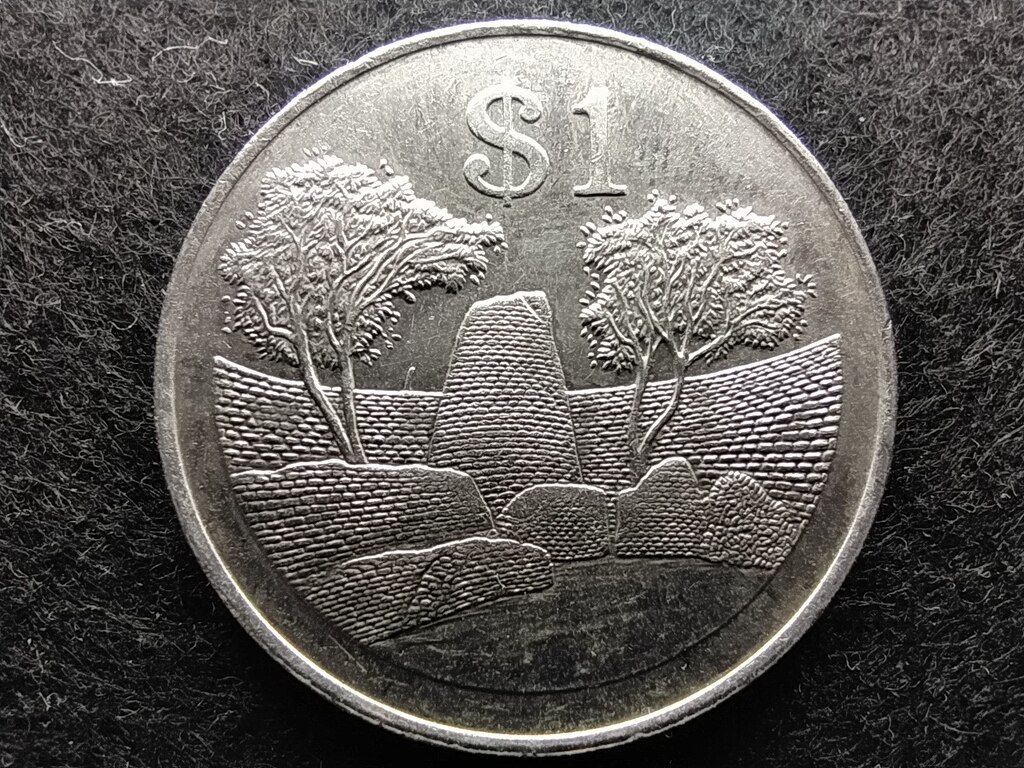 Zimbabwe 1 doll&aacute;r