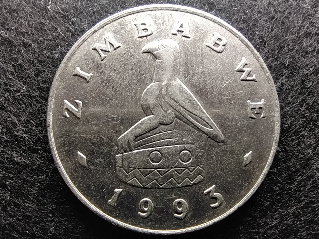 Zimbabwe 1 doll&aacute;r