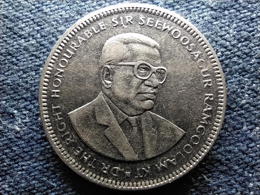 Mauritius 1/2 r&uacute;pia