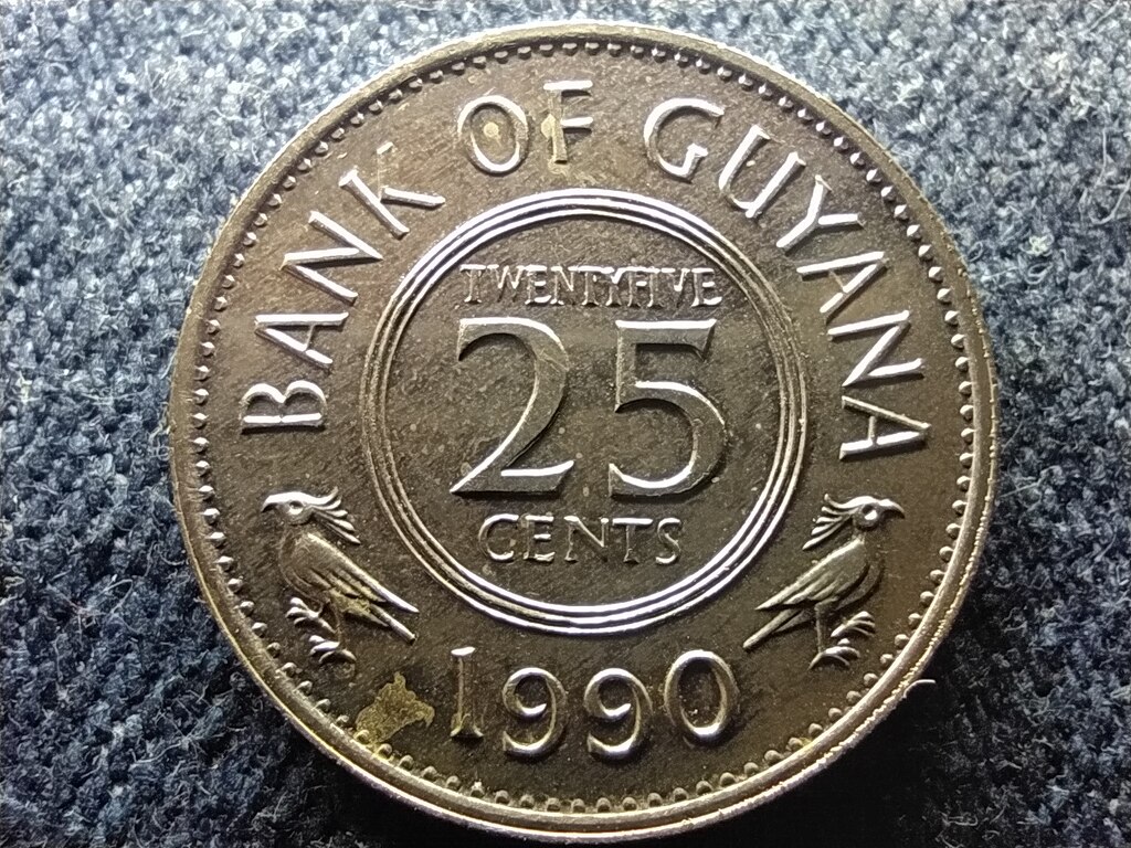 Guyana 25 cent