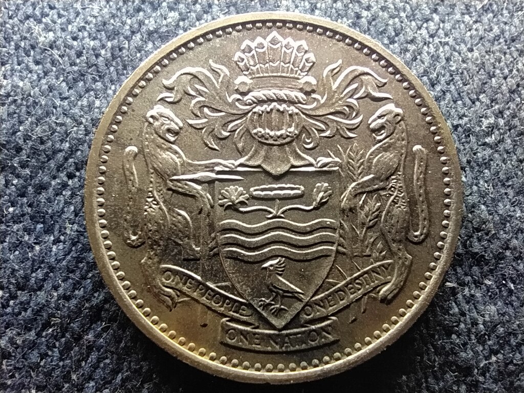 Guyana 25 cent