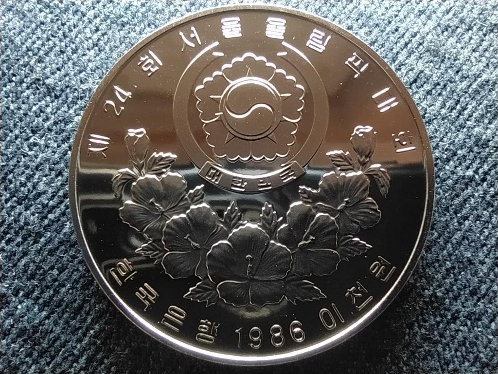 D&eacute;l-Korea Olimpiai J&aacute;t&eacute;kok Sz&ouml;ulban 1988 &Ouml;k&ouml;lv&iacute;v&aacute;s 2000 won