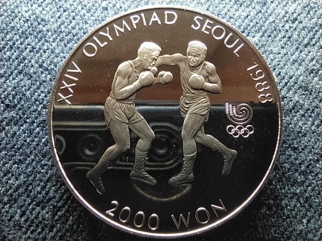 D&eacute;l-Korea Olimpiai J&aacute;t&eacute;kok Sz&ouml;ulban 1988 &Ouml;k&ouml;lv&iacute;v&aacute;s 2000 won