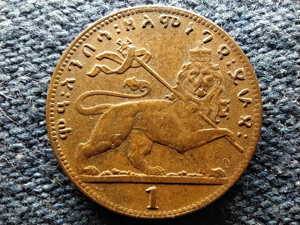 Eti&oacute;pia I. Haile Selassie (1930-1936) 1 matona