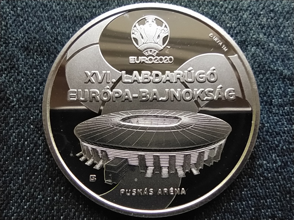 XVI. UEFA Labdar&uacute;g&oacute;-Eur&oacute;pa-bajnoks&aacute;g .925 ez&uuml;st 10000 Forint