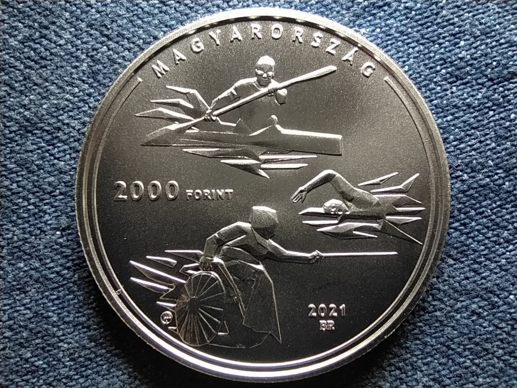 XXXII. Ny&aacute;ri Olimpiai &eacute;s XVI. Ny&aacute;ri Paralimpiai J&aacute;t&eacute;kok 2000 Forint