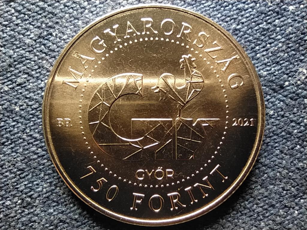 750 &eacute;ves Győr 750 Forint