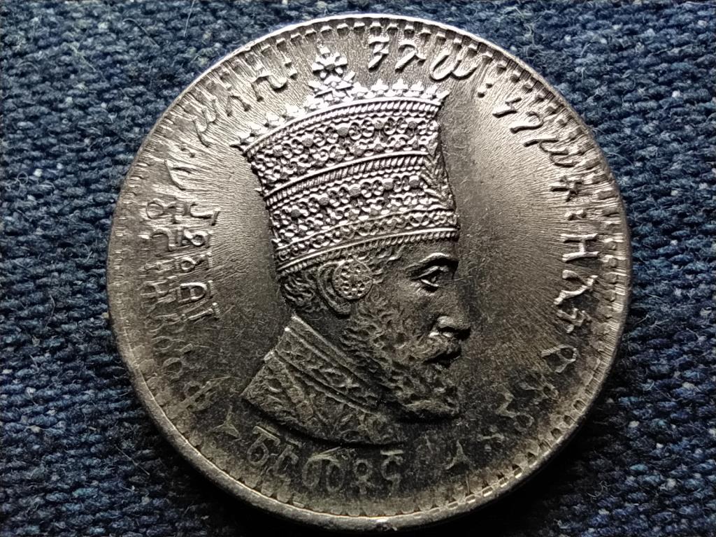 Eti&oacute;pia I. Haile Selassie (1930-1936) 25 matona