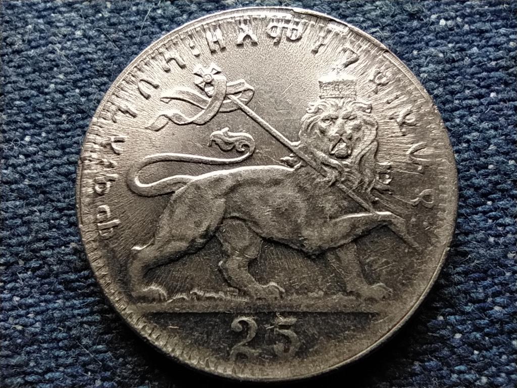 Eti&oacute;pia I. Haile Selassie (1930-1936) 25 matona