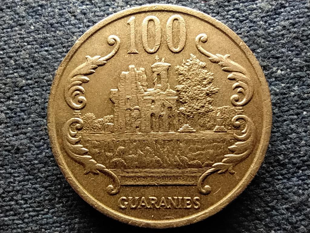 Paraguay Humait&aacute; romjai 100 guaran&iacute;