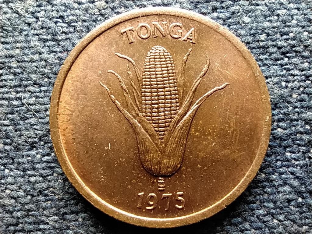 Tonga IV. Tupou Taufaʻahau (1965-2006) FAO 1 seniti