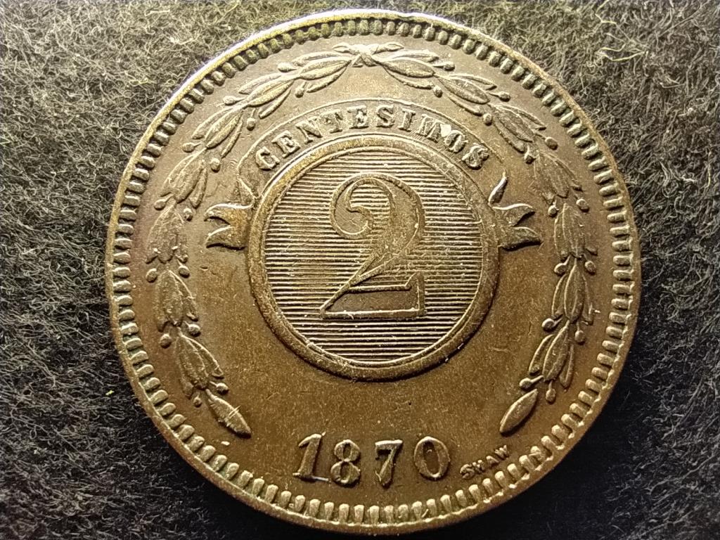 Paraguay 2 centesimo