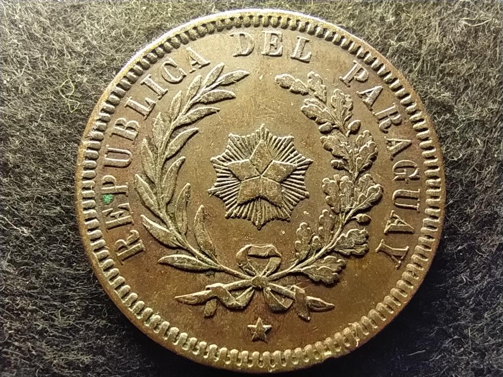 Paraguay 2 centesimo