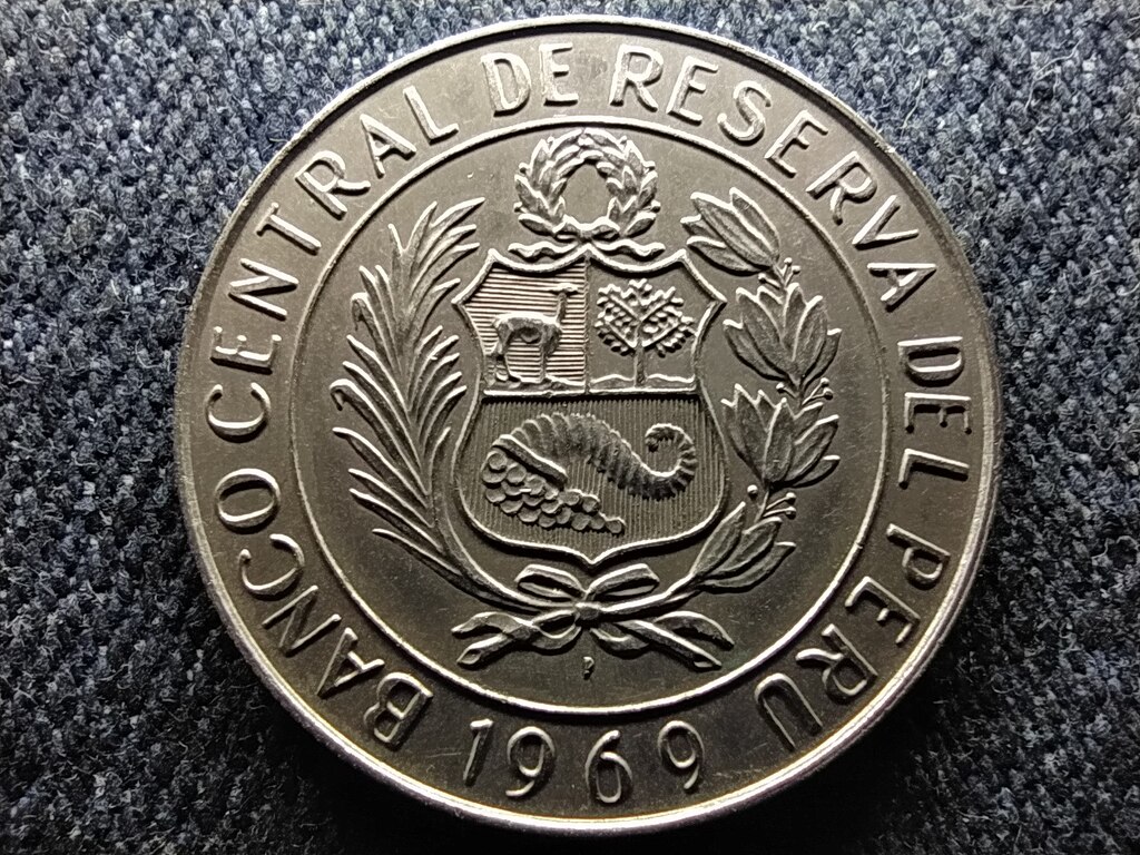 Peru inka cs&eacute;sze 5 sol