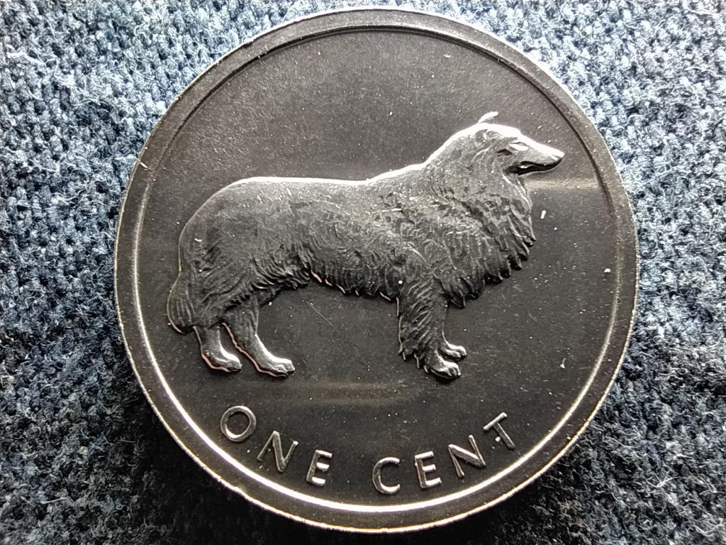 Cook-szigetek sk&oacute;t juh&aacute;sz 1 cent