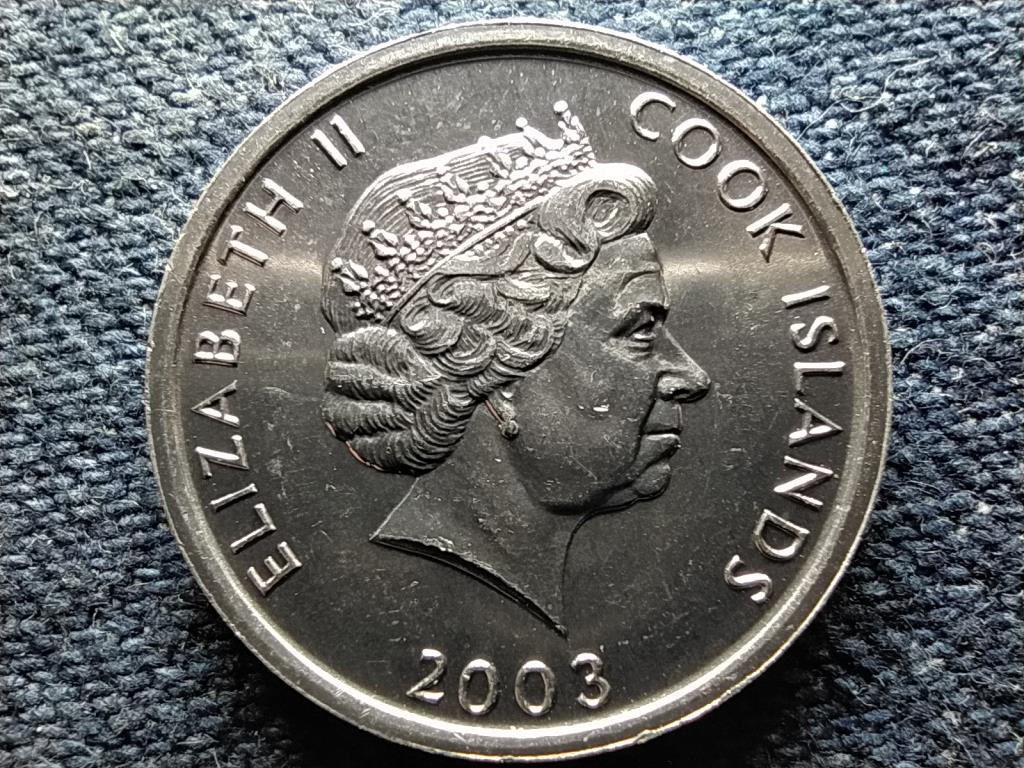 Cook-szigetek 275 &eacute;ve sz&uuml;letett James Cook 1 cent
