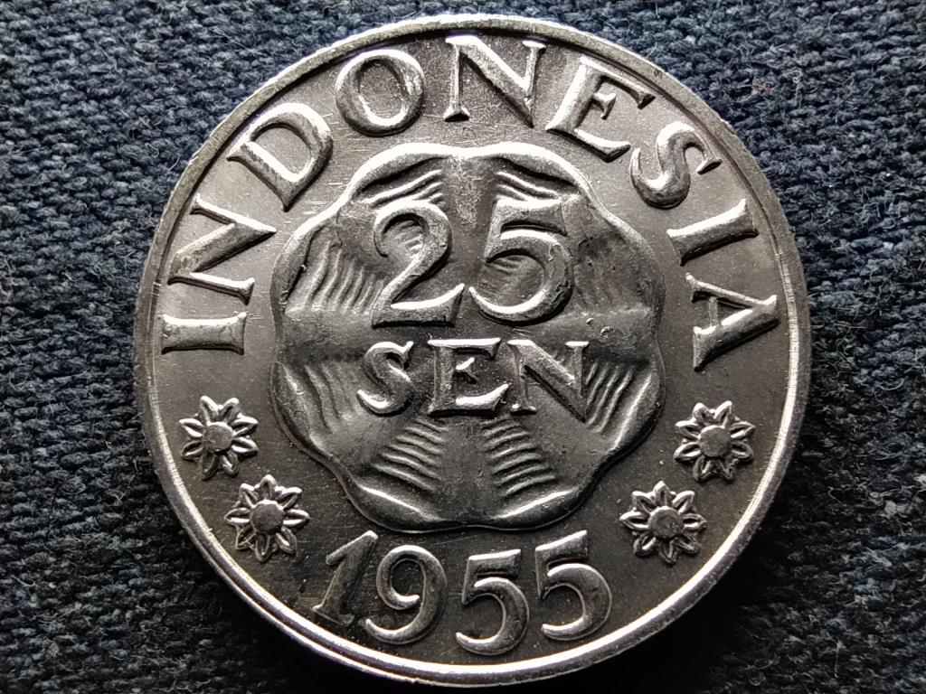 Indon&eacute;zia 25 Sen