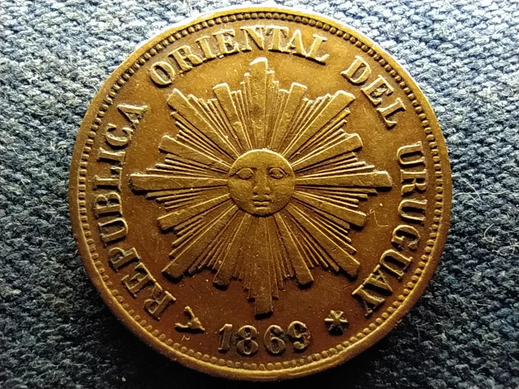 Uruguay 1 centesimo