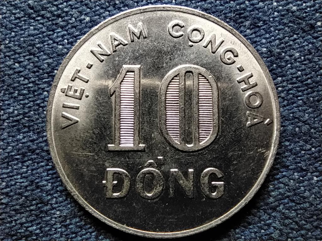 D&eacute;l-Vietn&aacute;m M&aacute;sodik K&ouml;zt&aacute;rsas&aacute;g (1967-1975) 10 Dong