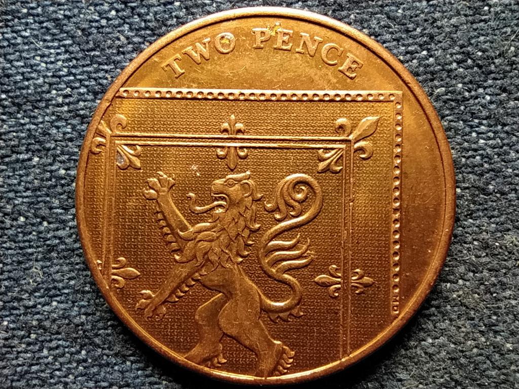 Anglia II. Erzs&eacute;bet (1952-) 2 Penny