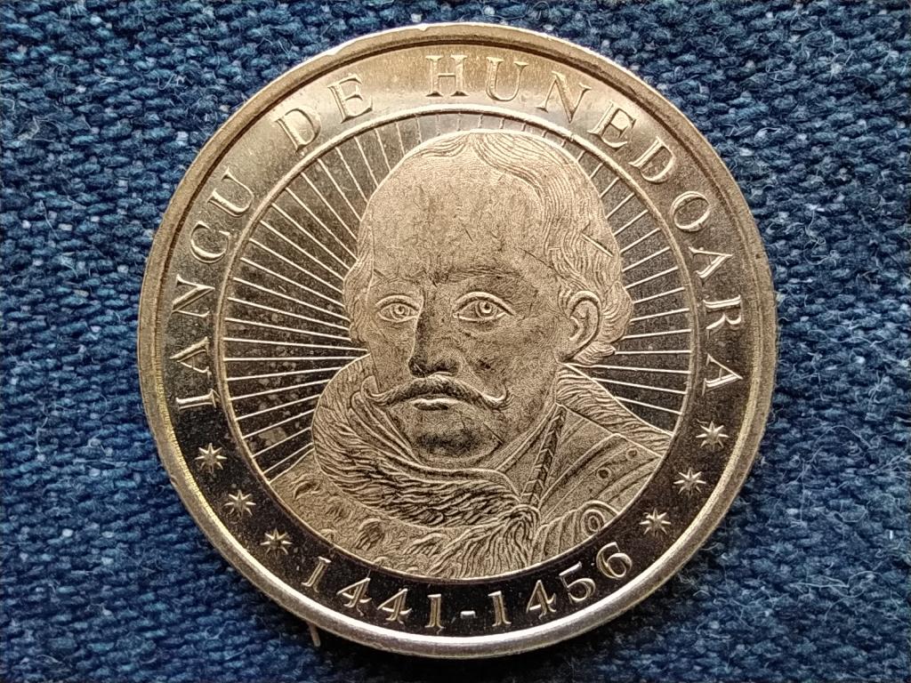 Rom&aacute;nia Hunyadi J&aacute;nos erd&eacute;lyi vajda 50 Bani
