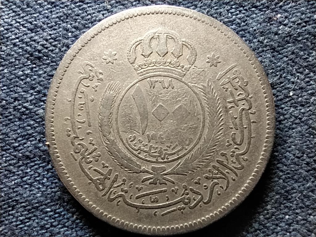 Jord&aacute;nia I. Abdullah 100 fils