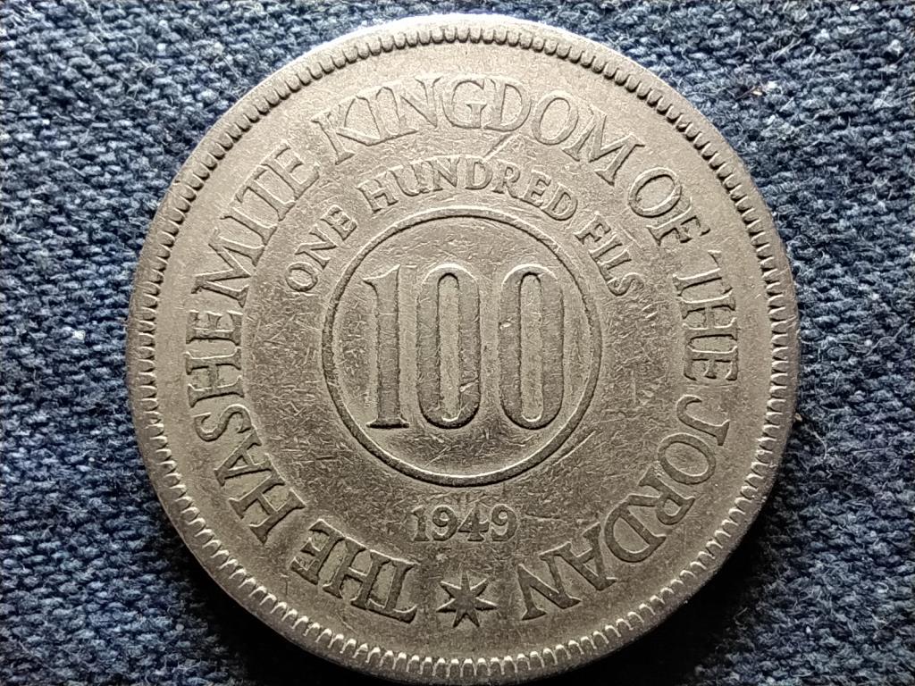 Jord&aacute;nia I. Abdullah 100 fils