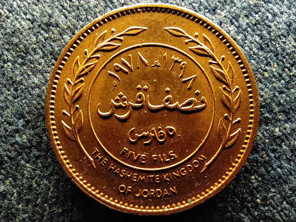 Jord&aacute;nia Husszein 5 fils
