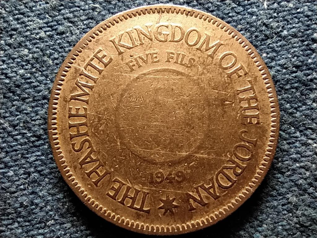 Jord&aacute;nia Husszein 5 fils
