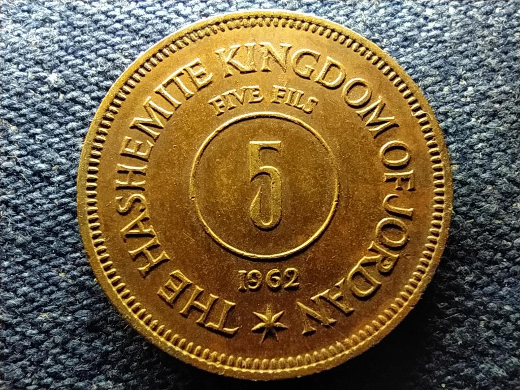Jord&aacute;nia Husszein 5 fils
