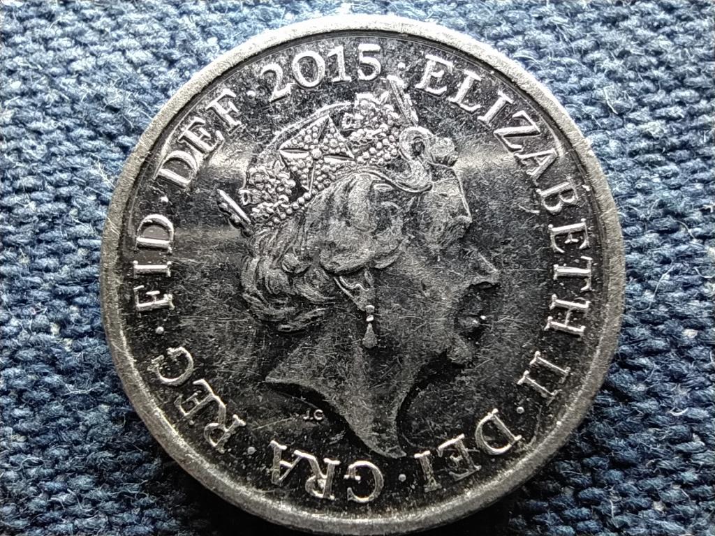 Anglia II. Erzs&eacute;bet (1952-) 5 Penny