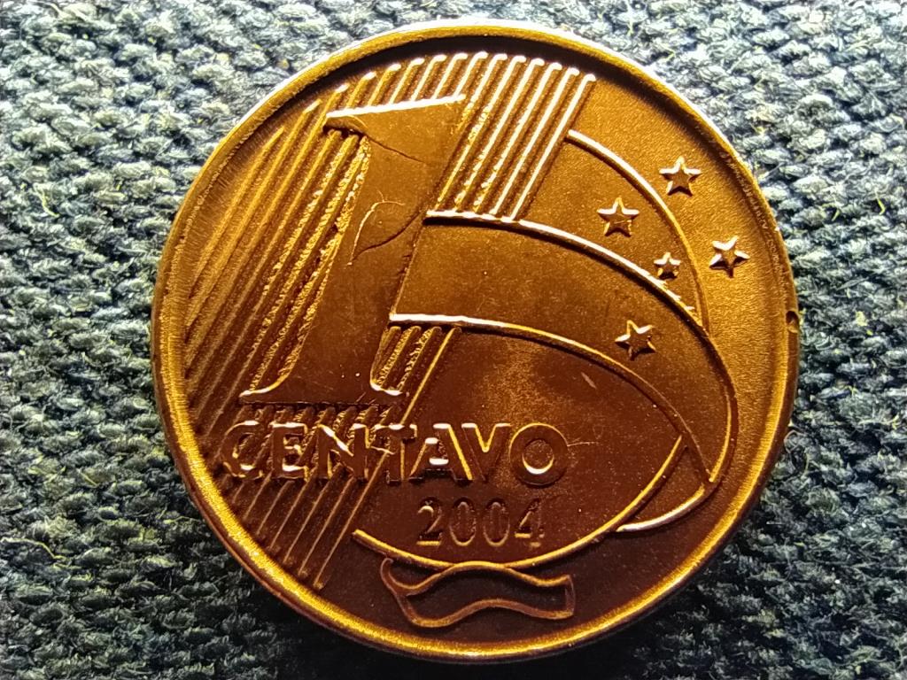 Braz&iacute;lia Brazil Sz&ouml;vets&eacute;gi K&ouml;zt&aacute;rsas&aacute;g (1967-0) 1 Centav&oacute;