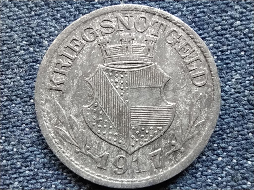 N&eacute;metorsz&aacute;g Pforzheim 10 Pfennig sz&uuml;ks&eacute;gp&eacute;nz