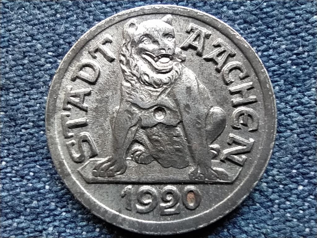 N&eacute;metorsz&aacute;g Aachen 10 Pfennig sz&uuml;ks&eacute;gp&eacute;nz