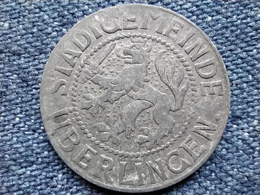 N&eacute;metorsz&aacute;g &Uuml;berlingen 10 Pfennig sz&uuml;ks&eacute;gp&eacute;nz