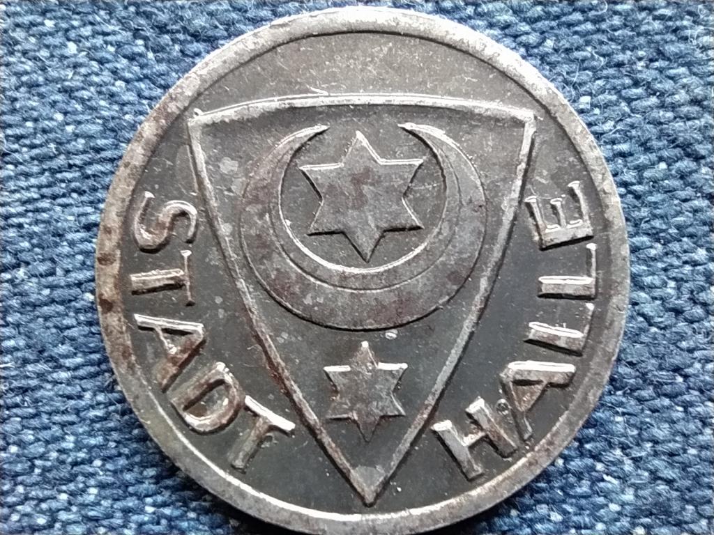 N&eacute;metorsz&aacute;g Halle 10 Pfennig sz&uuml;ks&eacute;gp&eacute;nz
