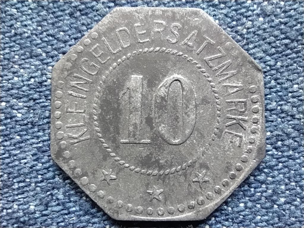 N&eacute;metorsz&aacute;g Neustadt a. d. Haardt 10 Pfennig sz&uuml;ks&eacute;gp&eacute;nz