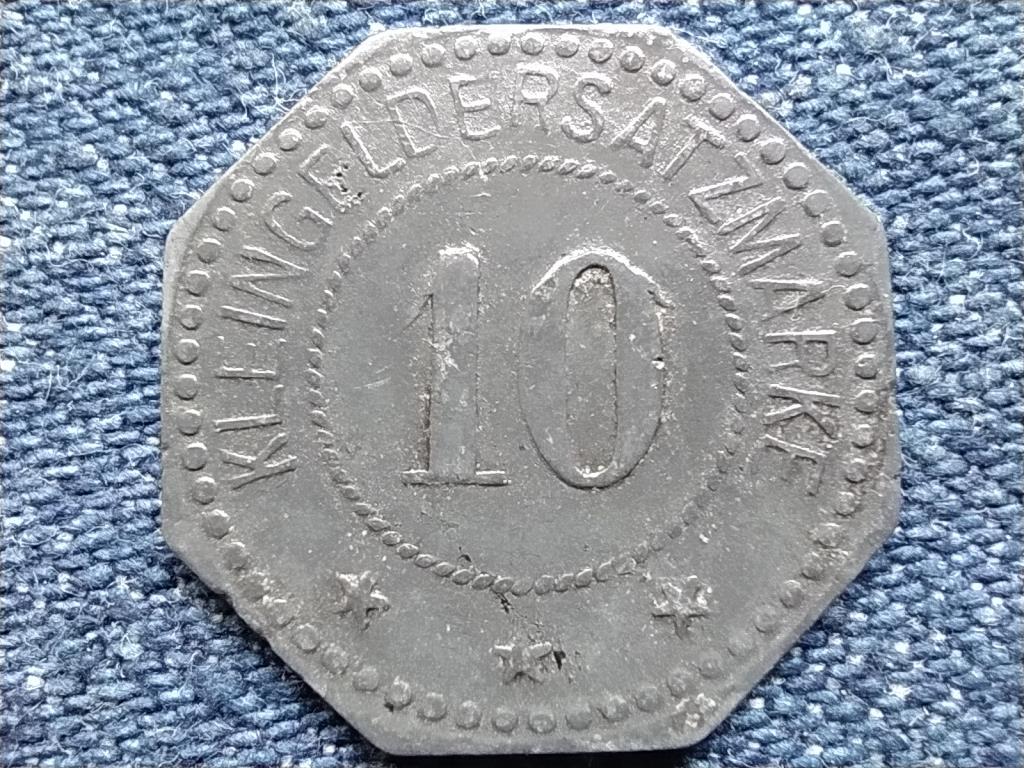 N&eacute;metorsz&aacute;g Ludwigshafen am Rhein 10 Pfennig sz&uuml;ks&eacute;gp&eacute;nz