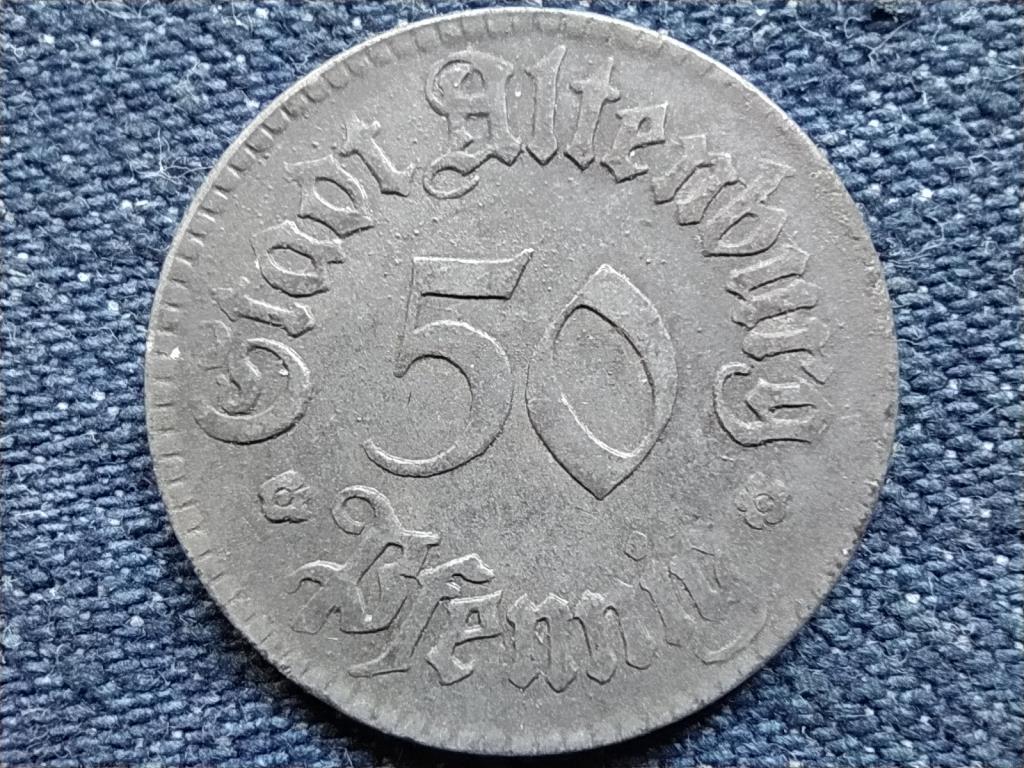 N&eacute;metorsz&aacute;g Altenburg 50 Pfennig sz&uuml;ks&eacute;gp&eacute;nz
