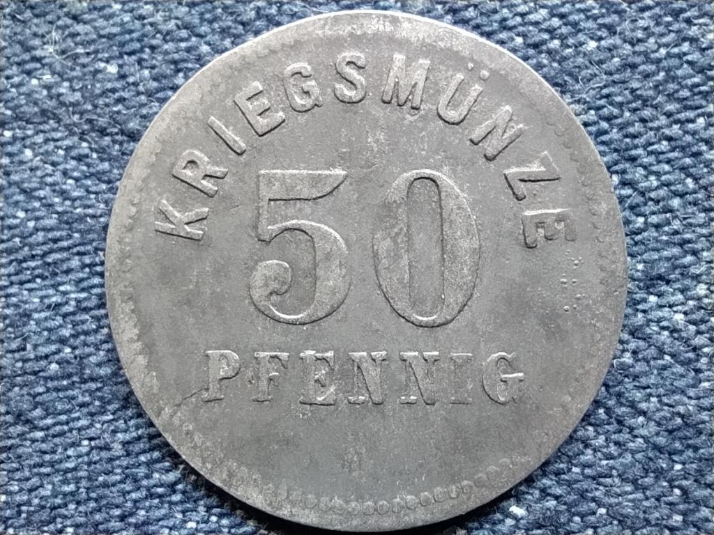 N&eacute;metorsz&aacute;g Bensheim 50 Pfennig sz&uuml;ks&eacute;gp&eacute;nz