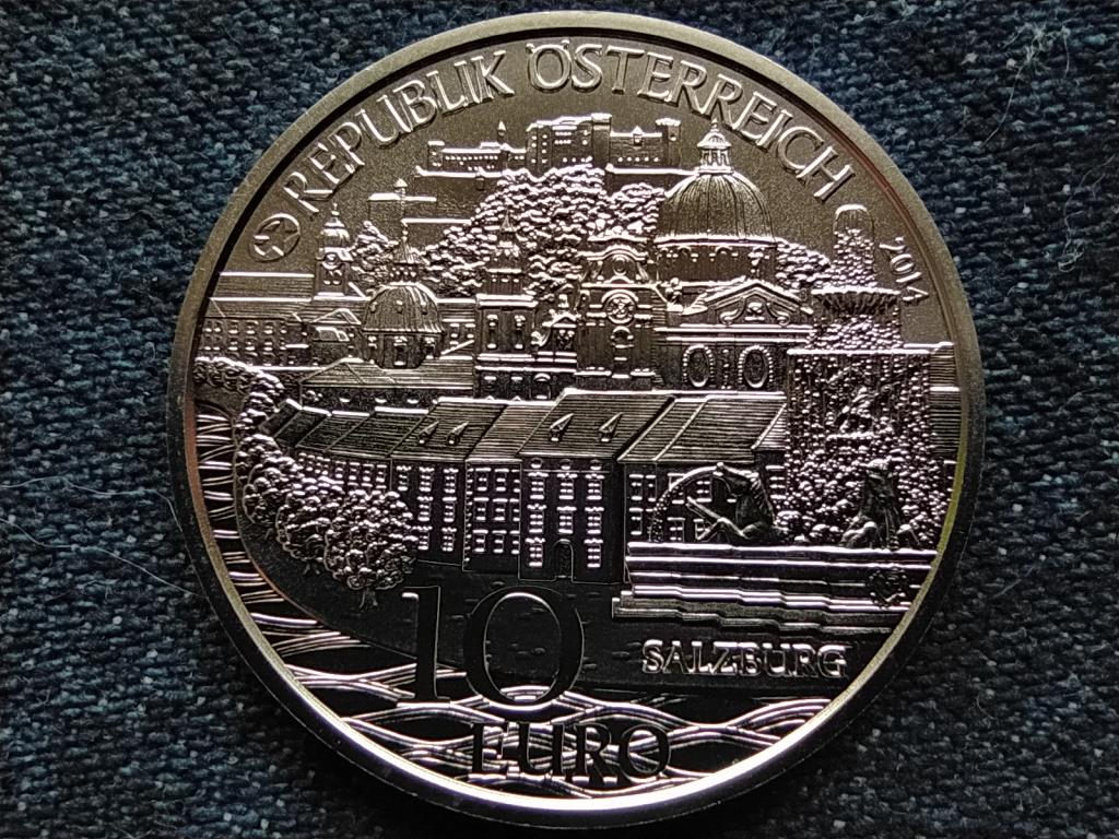 Ausztria Salzburg .925 ez&uuml;st 10 Euro