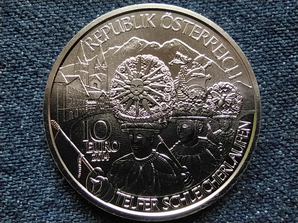Ausztria Tirol .925 ez&uuml;st 10 Euro